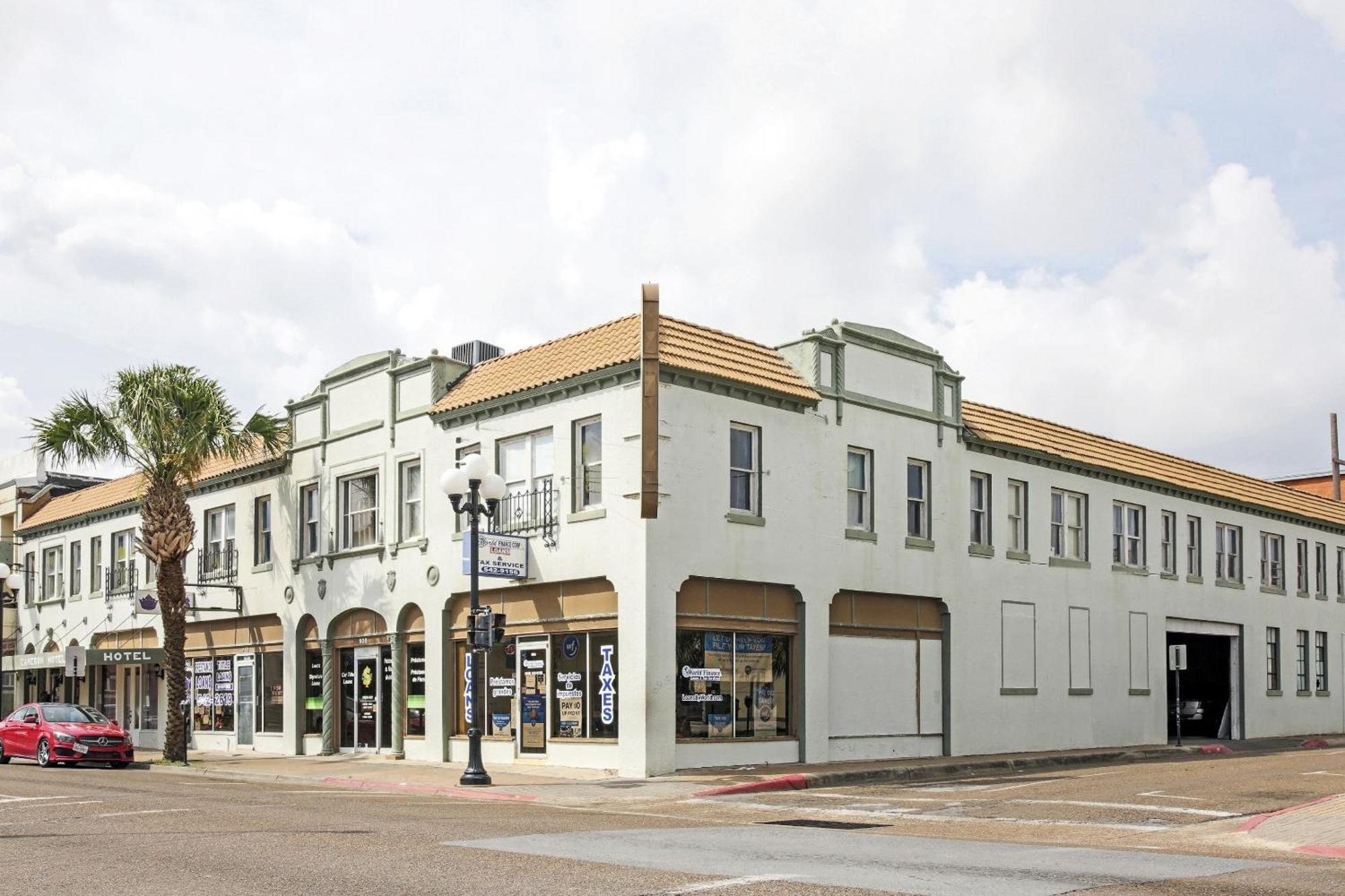 Oyo Historic Cameron Hotel Brownsville I-69E Zewnętrze zdjęcie